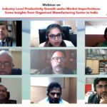 Webinar on Industry-Level Productivity Growth under Market Imperfections