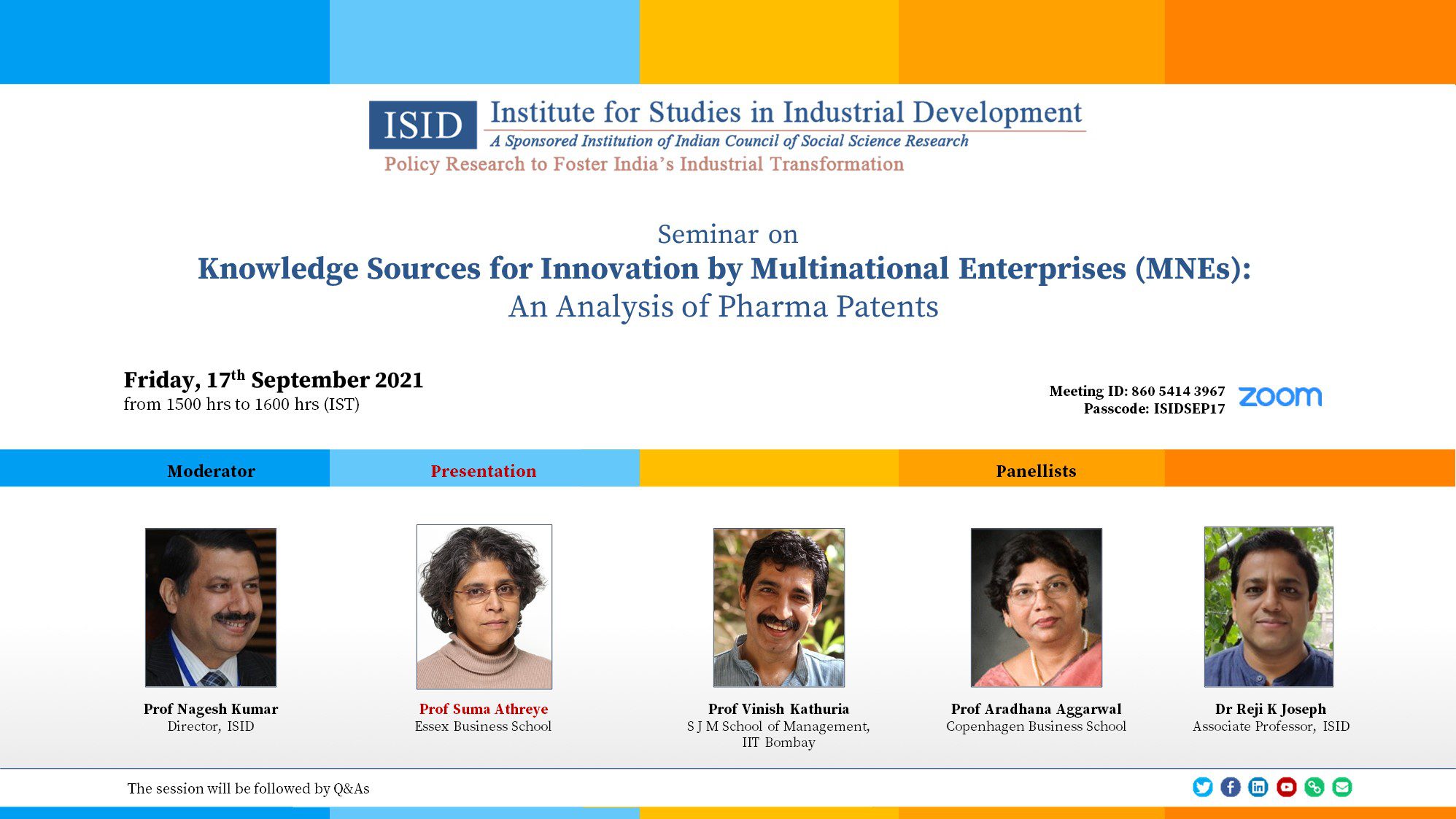 Knowledge Sources for Innovation by Multinational Enterprises (MNEs)