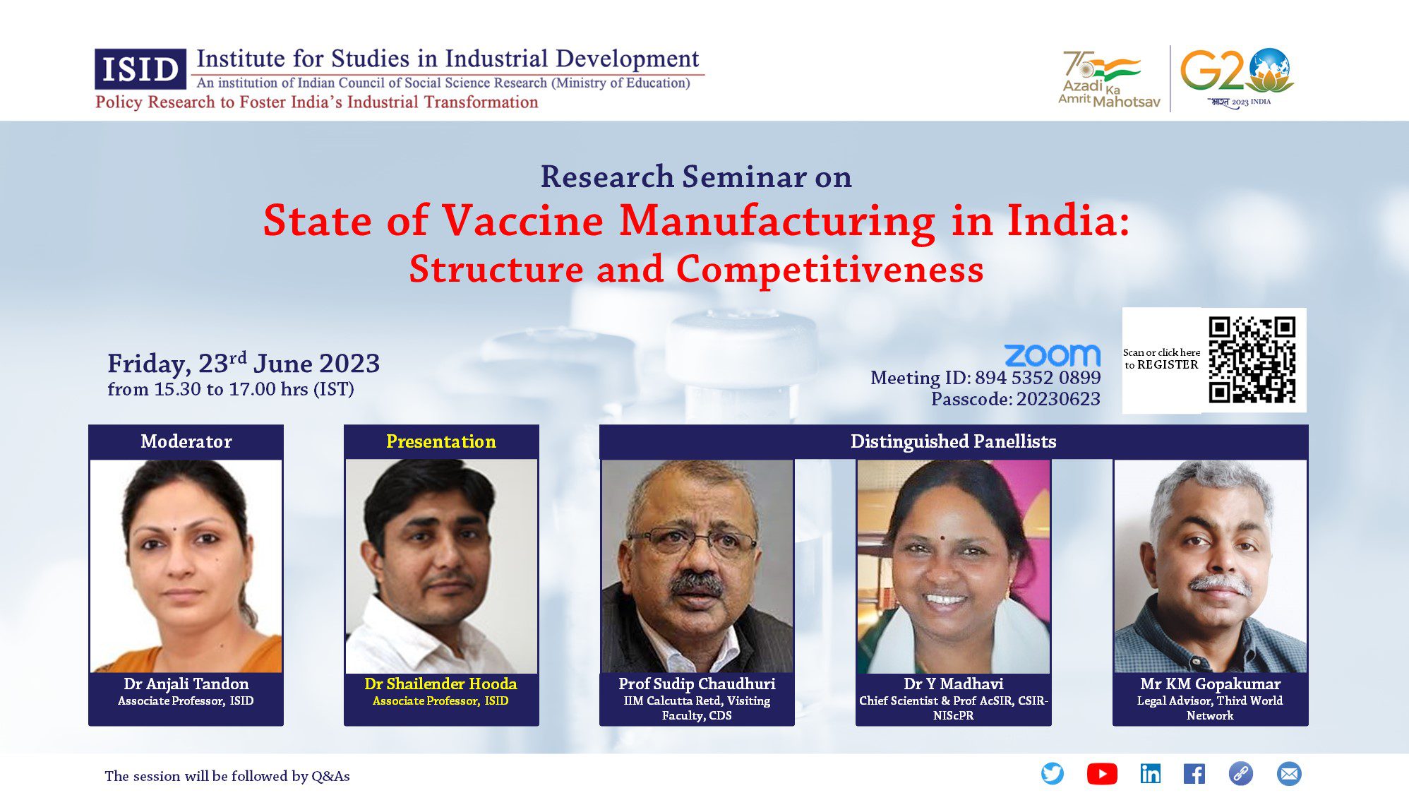 State of Vaccine Manufacturing in India: Structure and Competitiveness