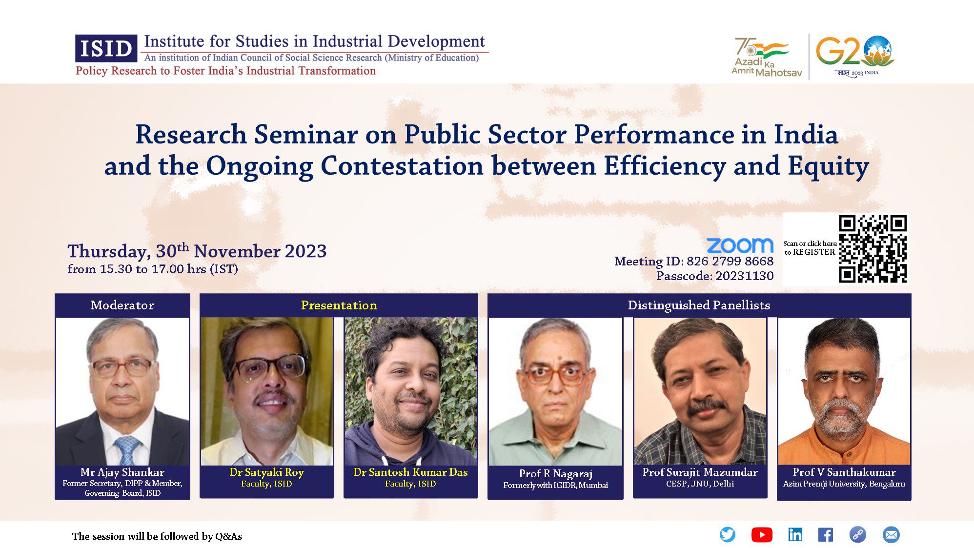 Public Sector Performance in India and the Ongoing Contestation between Efficiency and Equity