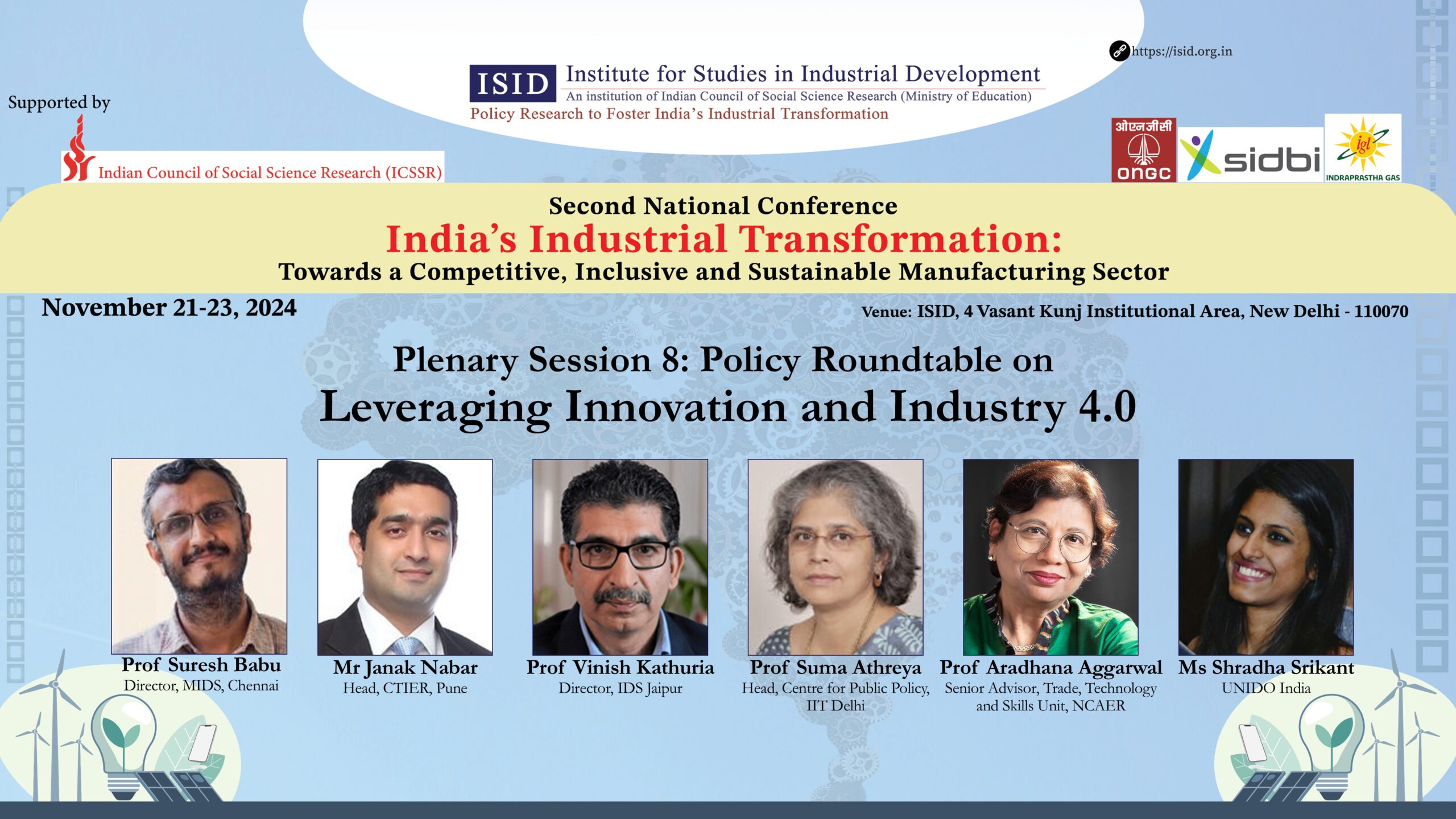 Policy Roundtable on Leveraging Innovation and Industry 4.0