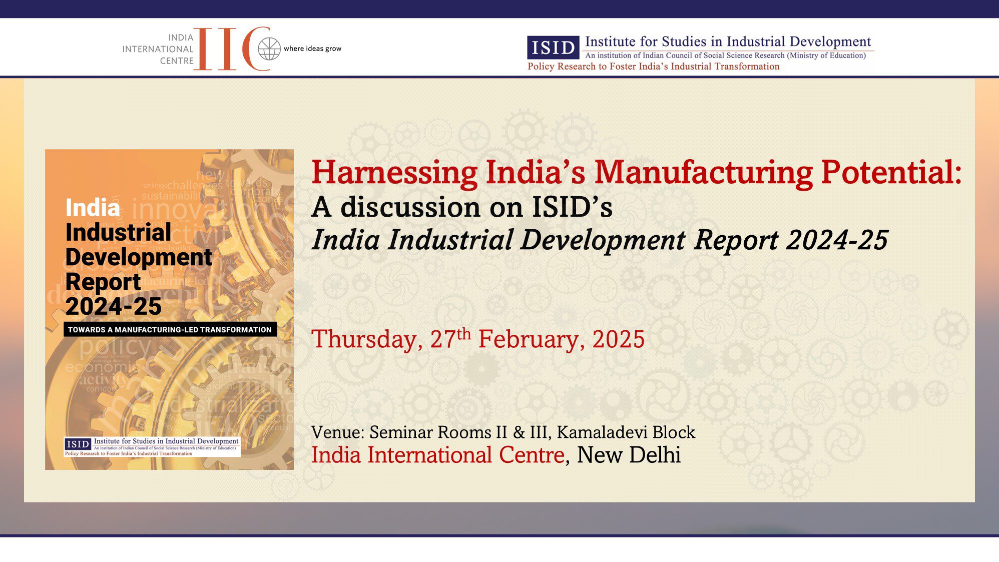 Harnessing India’s Manufacturing Potential