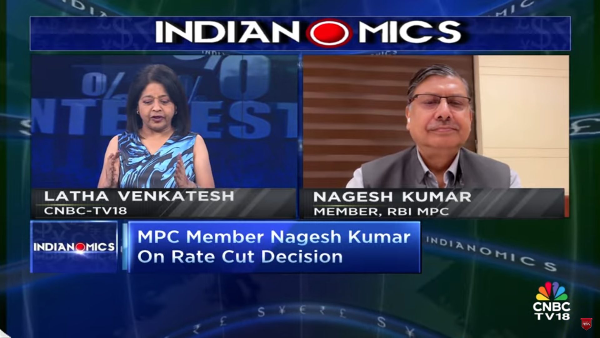 RBI Minutes | MPC Member Nagesh Kumar On 50 Bps Rate Cut Decision & More
